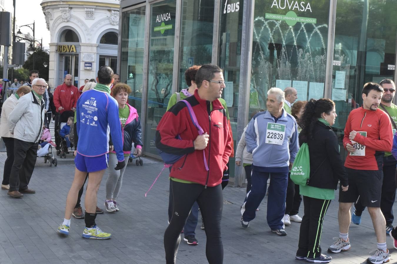 Marcha Contra el Cáncer 2015. Valladolid 6