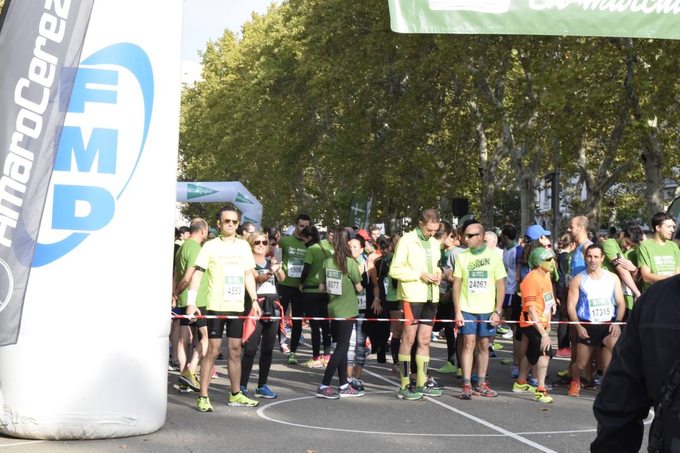 Marcha Contra el Cáncer 2015. Valladolid 6