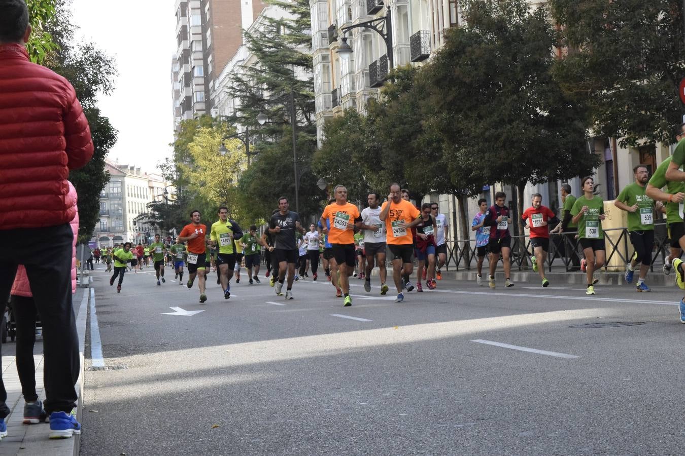 Marcha Contra el Cáncer 2015. Valladolid 7