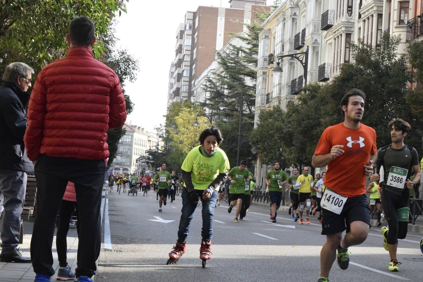 Marcha Contra el Cáncer 2015. Valladolid 7