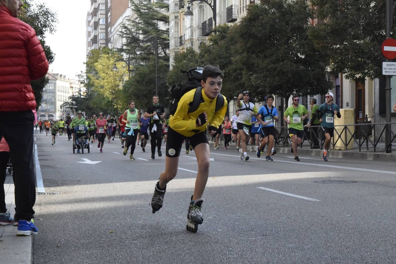 Marcha Contra el Cáncer 2015. Valladolid 7