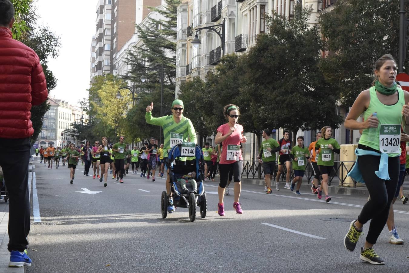 Marcha Contra el Cáncer 2015. Valladolid 7