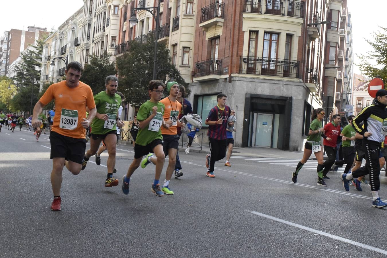 Marcha Contra el Cáncer 2015. Valladolid 7