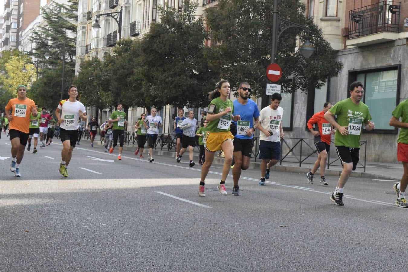 Marcha Contra el Cáncer 2015. Valladolid 7