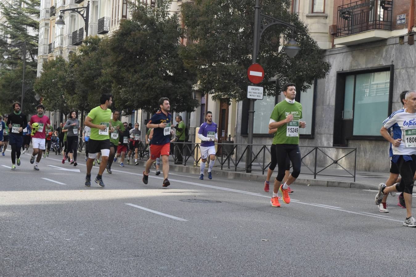 Marcha Contra el Cáncer 2015. Valladolid 7