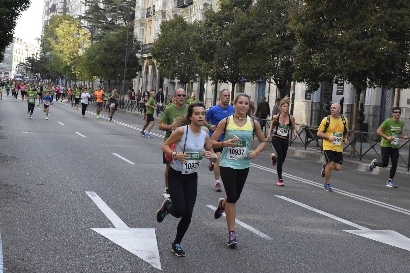 Marcha Contra el Cáncer 2015. Valladolid 7