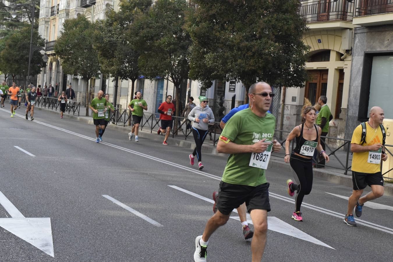 Marcha Contra el Cáncer 2015. Valladolid 7