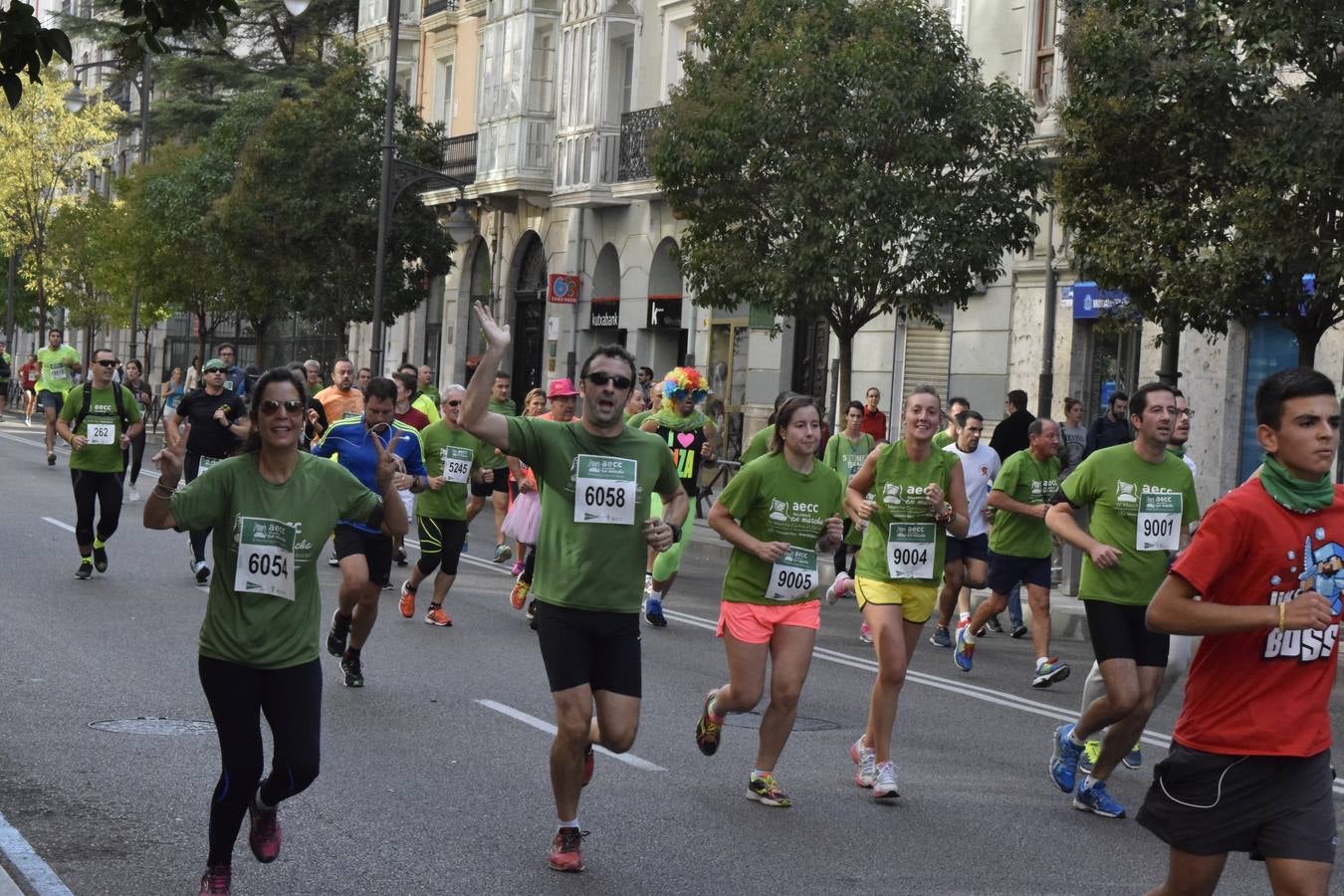 Marcha Contra el Cáncer 2015. Valladolid 7