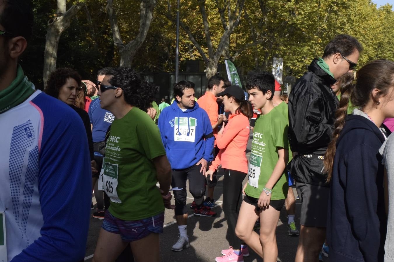 Marcha Contra el Cáncer 2015. Valladolid 7