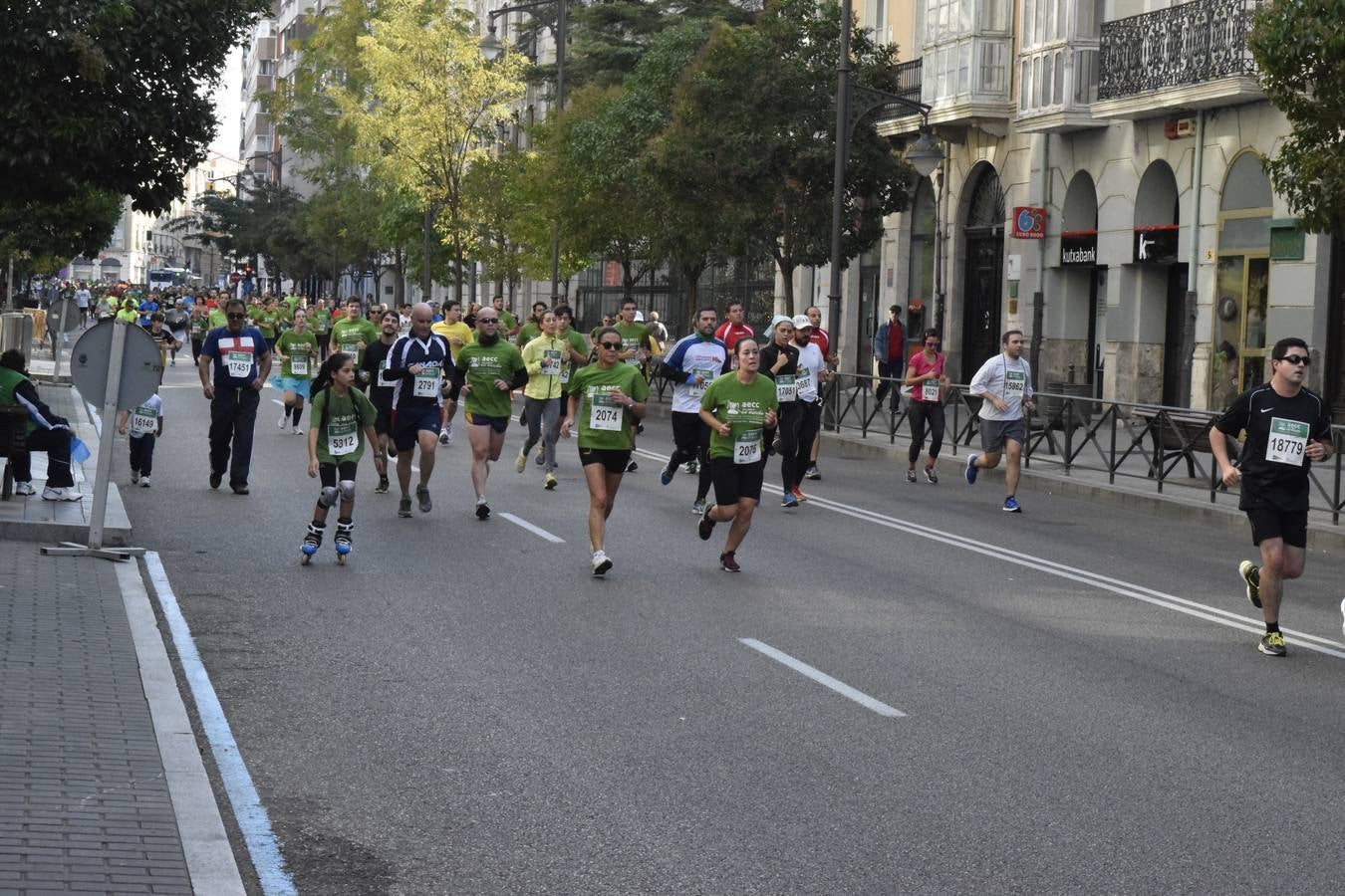 Marcha Contra el Cáncer 2015. Valladolid 7