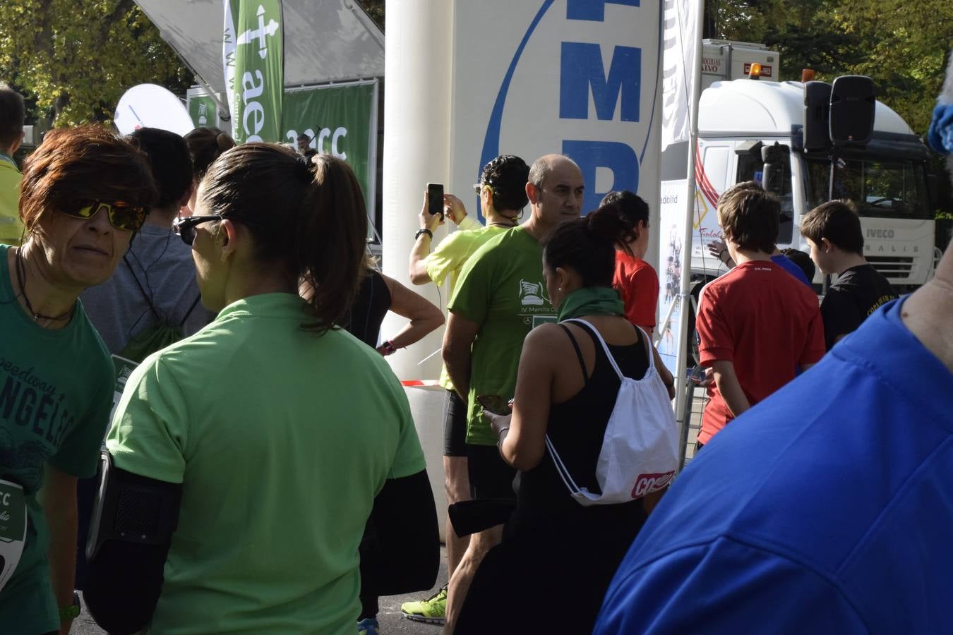 Marcha Contra el Cáncer 2015. Valladolid 8