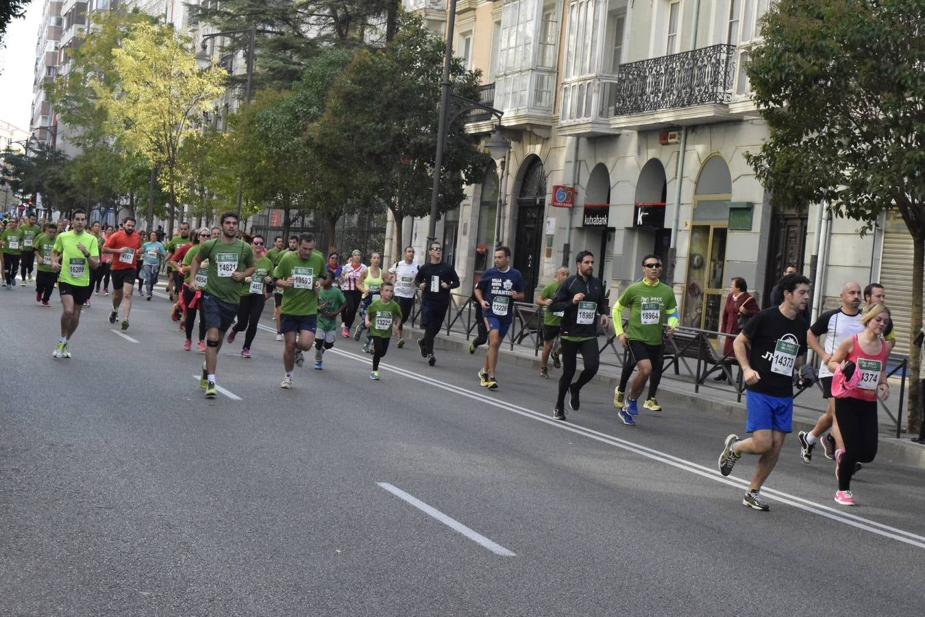 Marcha Contra el Cáncer 2015. Valladolid 8