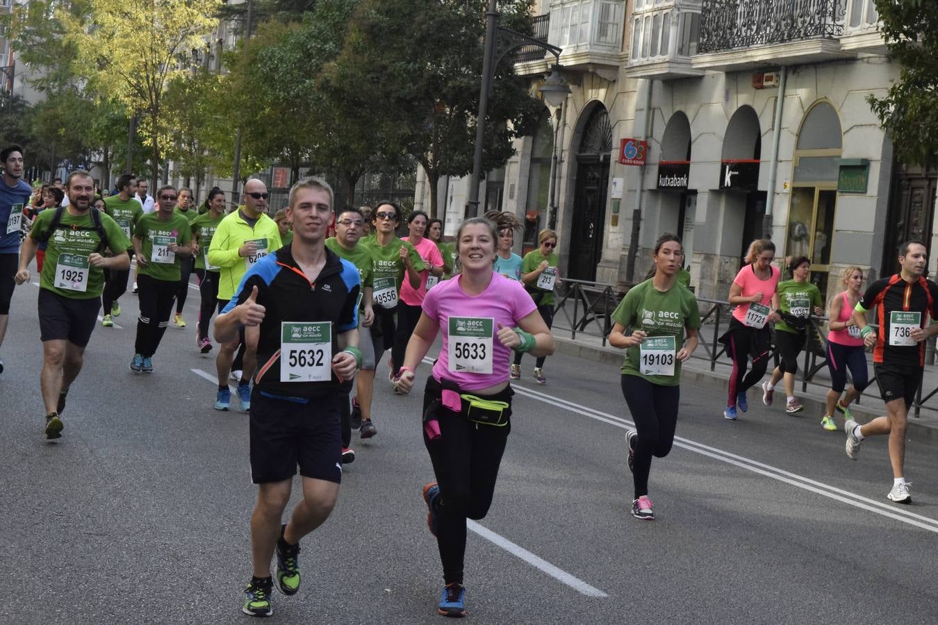 Marcha Contra el Cáncer 2015. Valladolid 8