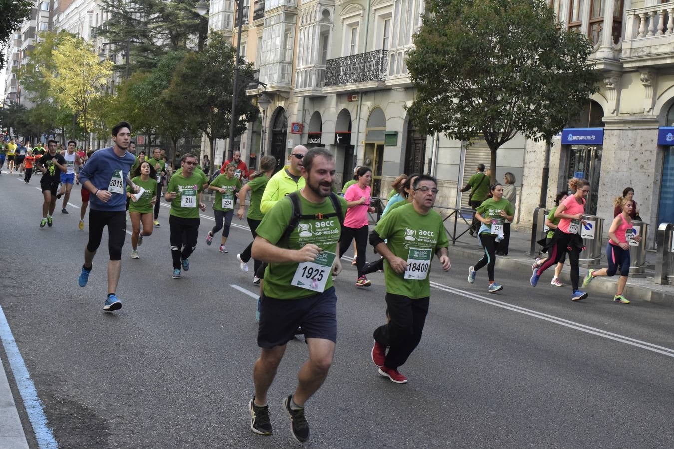 Marcha Contra el Cáncer 2015. Valladolid 8