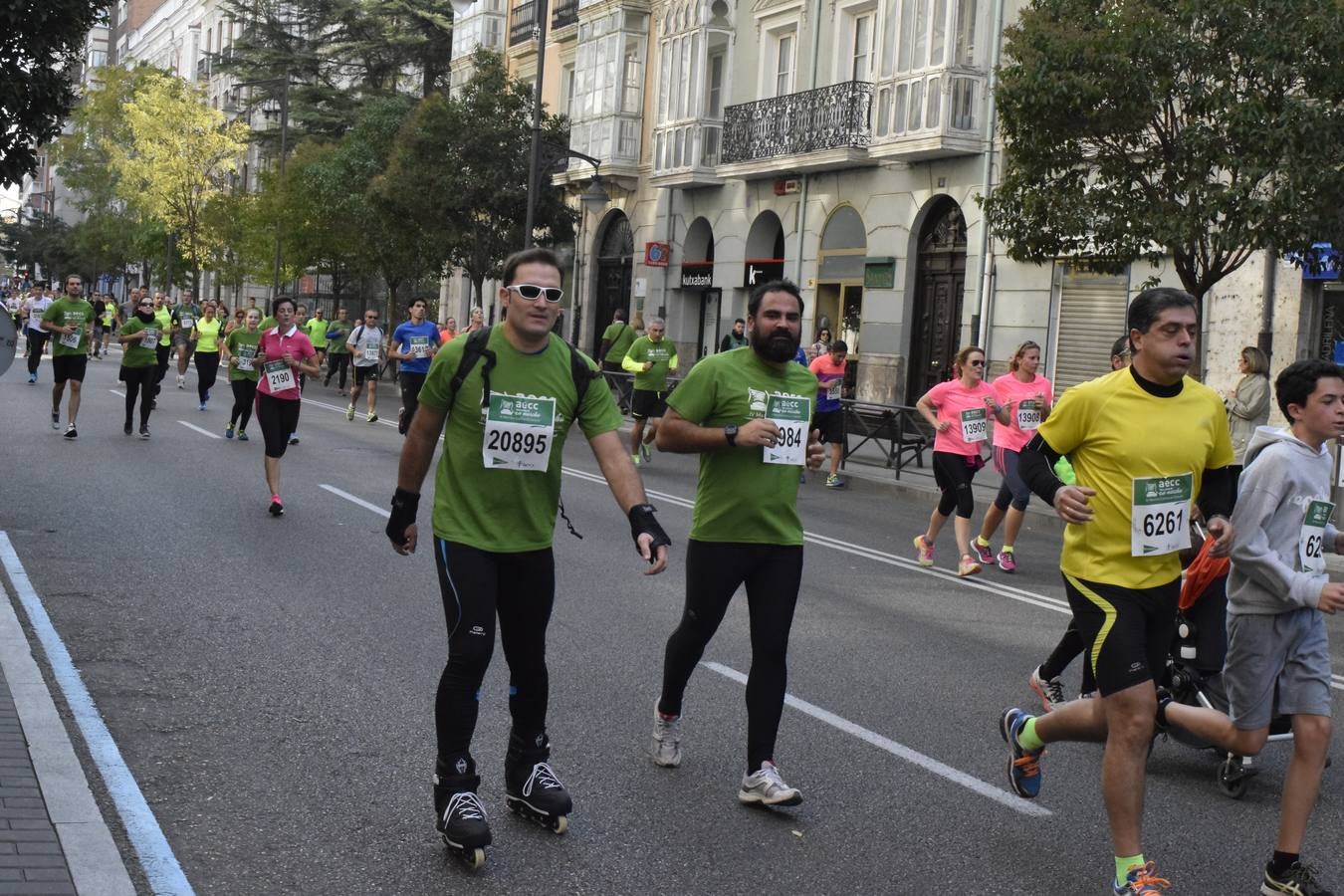 Marcha Contra el Cáncer 2015. Valladolid 8