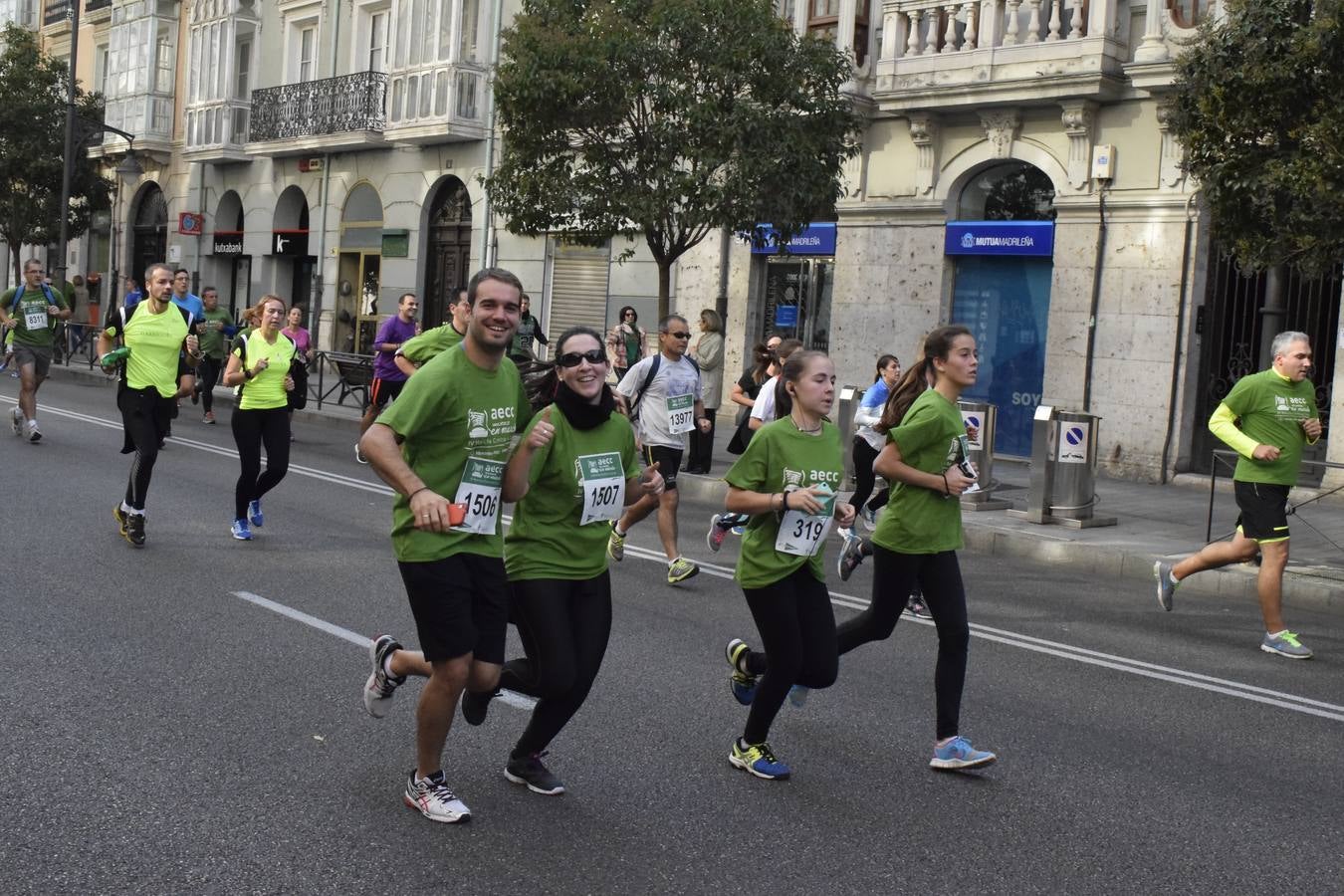 Marcha Contra el Cáncer 2015. Valladolid 8