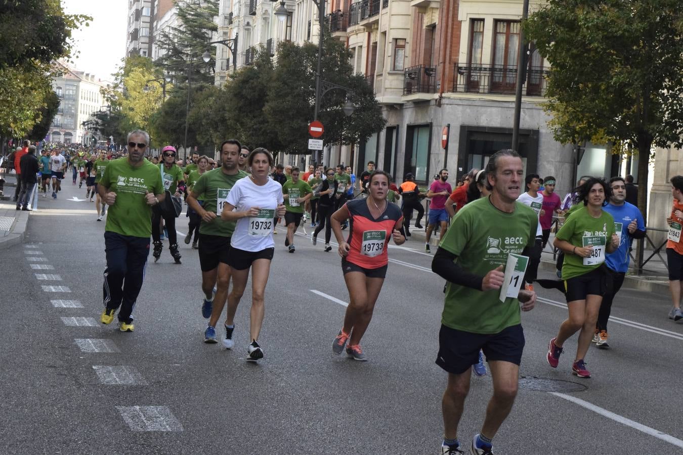 Marcha Contra el Cáncer 2015. Valladolid 8