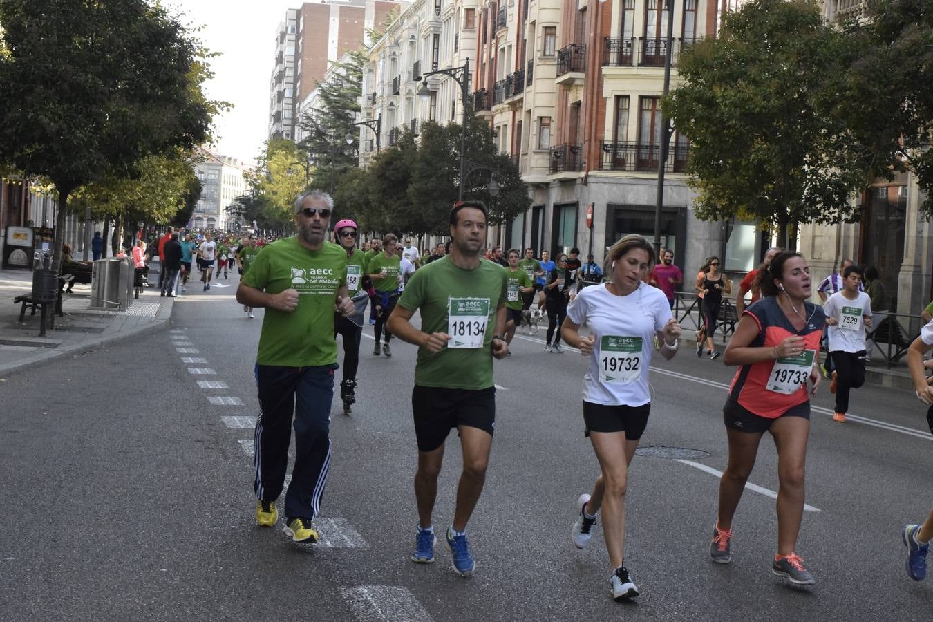 Marcha Contra el Cáncer 2015. Valladolid 8