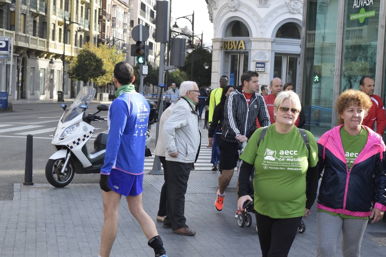 Marcha Contra el Cáncer 2015. Valladolid 8