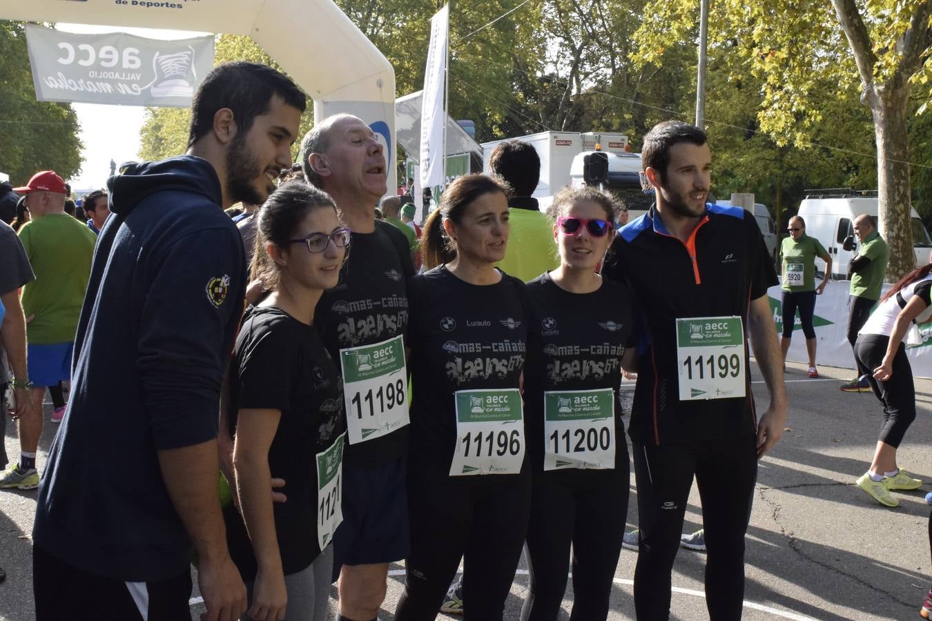 Marcha Contra el Cáncer 2015. Valladolid 8