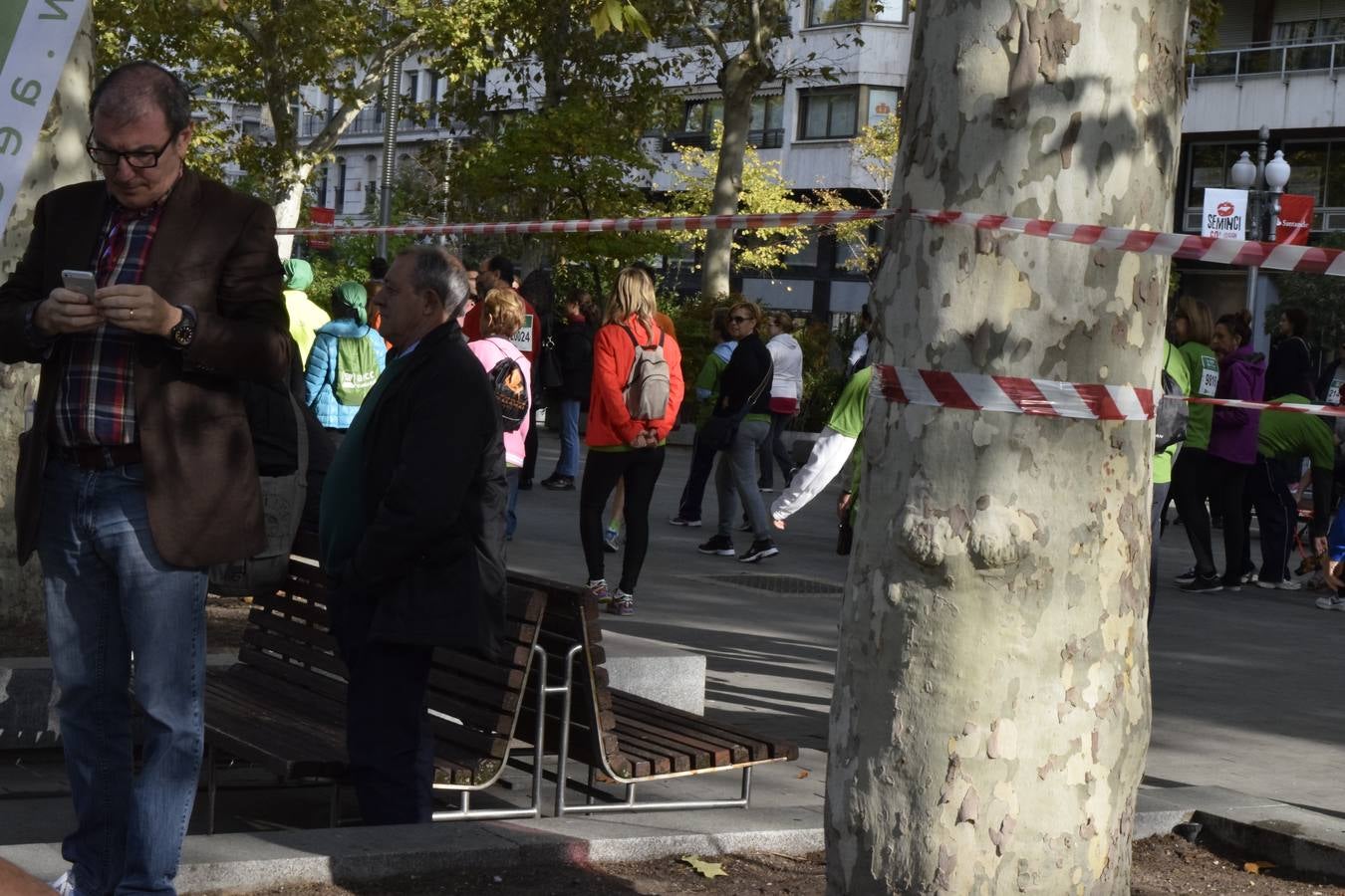 Marcha Contra el Cáncer 2015. Valladolid 8