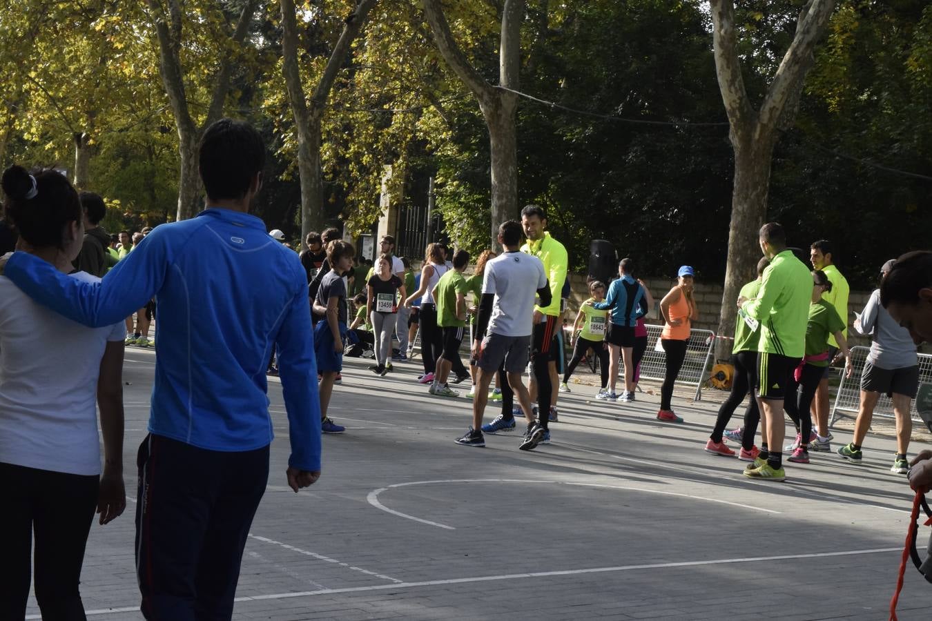 Marcha Contra el Cáncer 2015. Valladolid 8