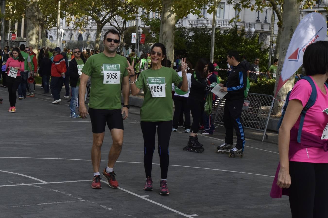 Marcha Contra el Cáncer 2015. Valladolid 8