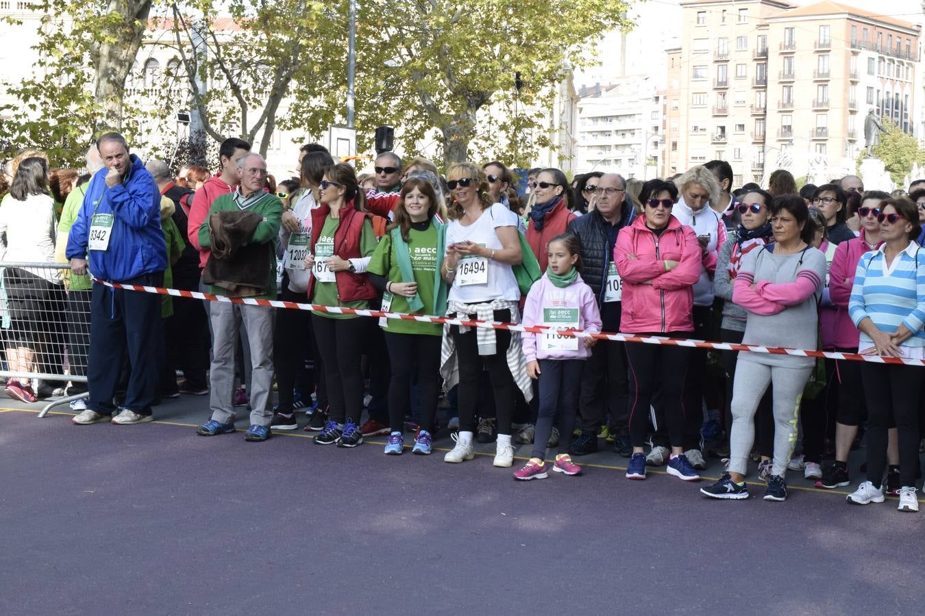 Marcha Contra el Cáncer 2015. Valladolid 9