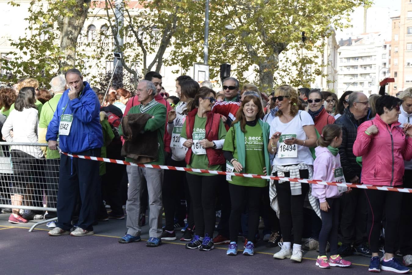 Marcha Contra el Cáncer 2015. Valladolid 9