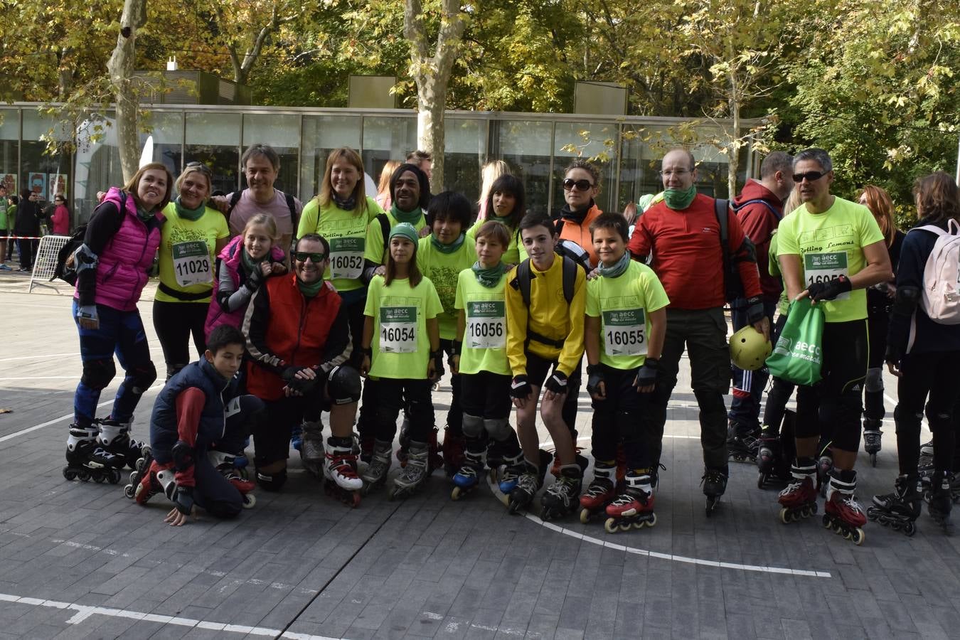 Marcha Contra el Cáncer 2015. Valladolid 9