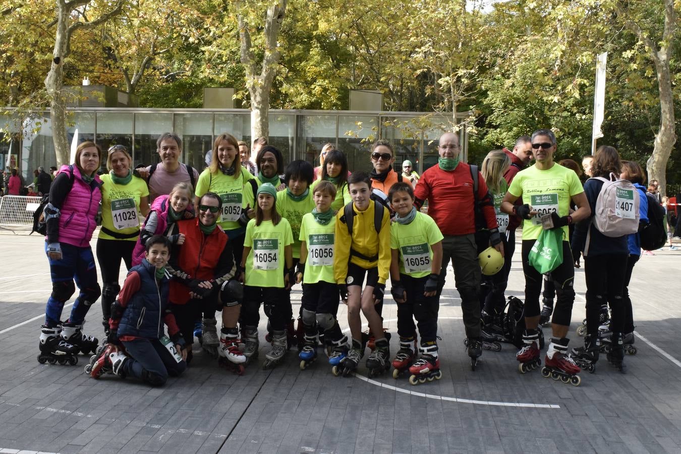 Marcha Contra el Cáncer 2015. Valladolid 9