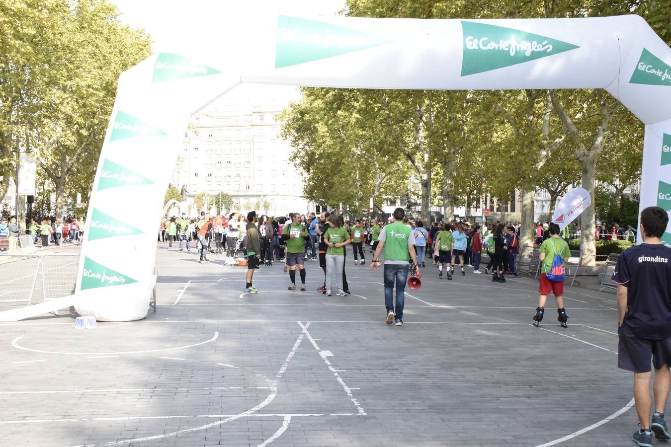 Marcha Contra el Cáncer 2015. Valladolid 9