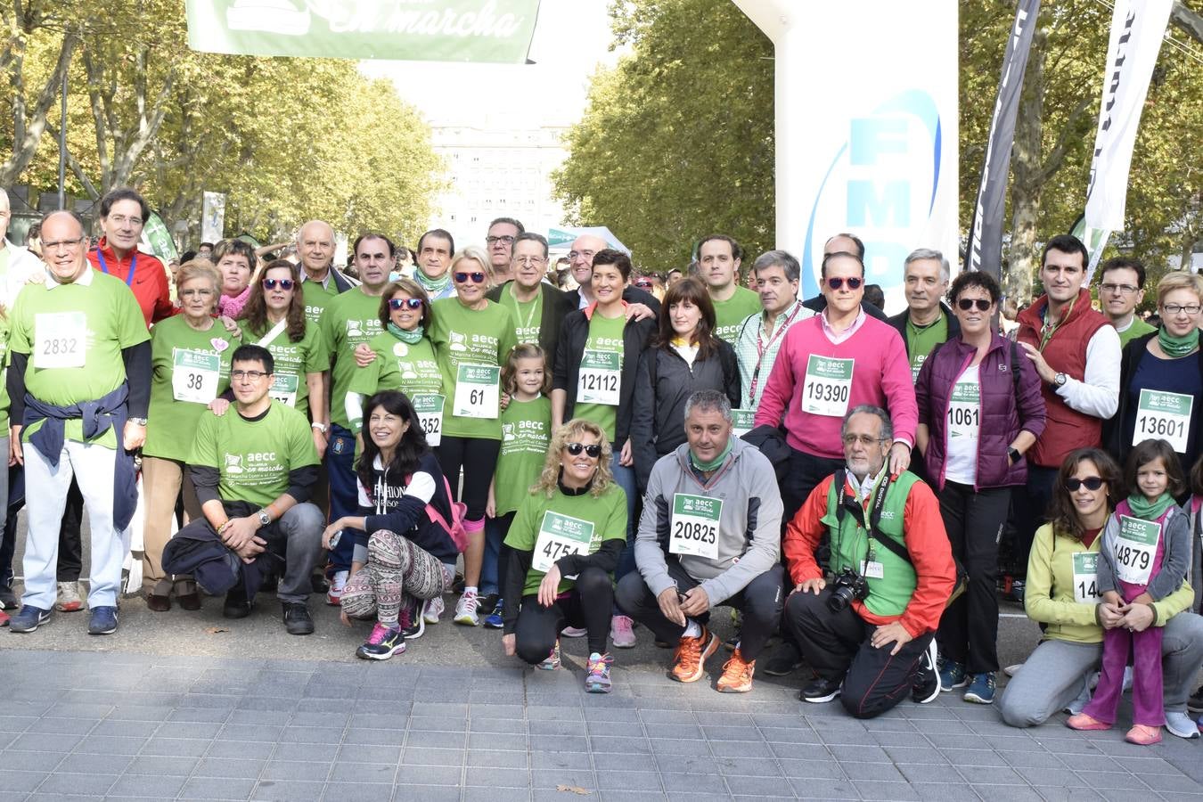 Marcha Contra el Cáncer 2015. Valladolid 9