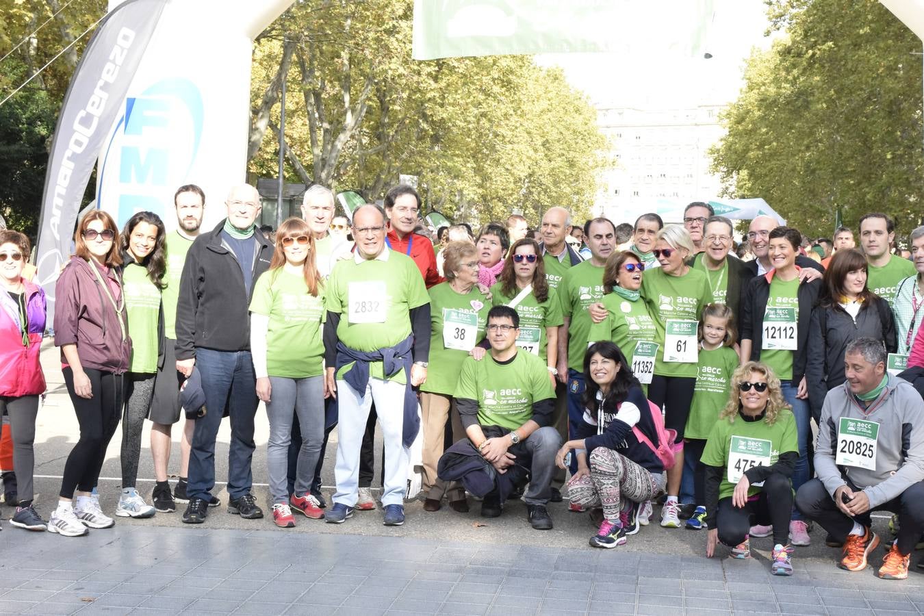 Marcha Contra el Cáncer 2015. Valladolid 9