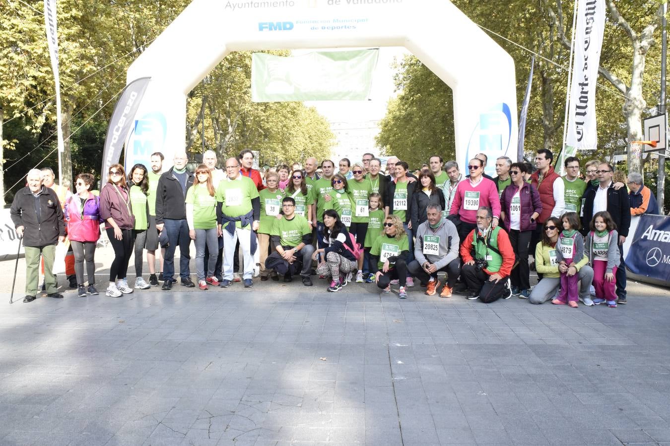 Marcha Contra el Cáncer 2015. Valladolid 9