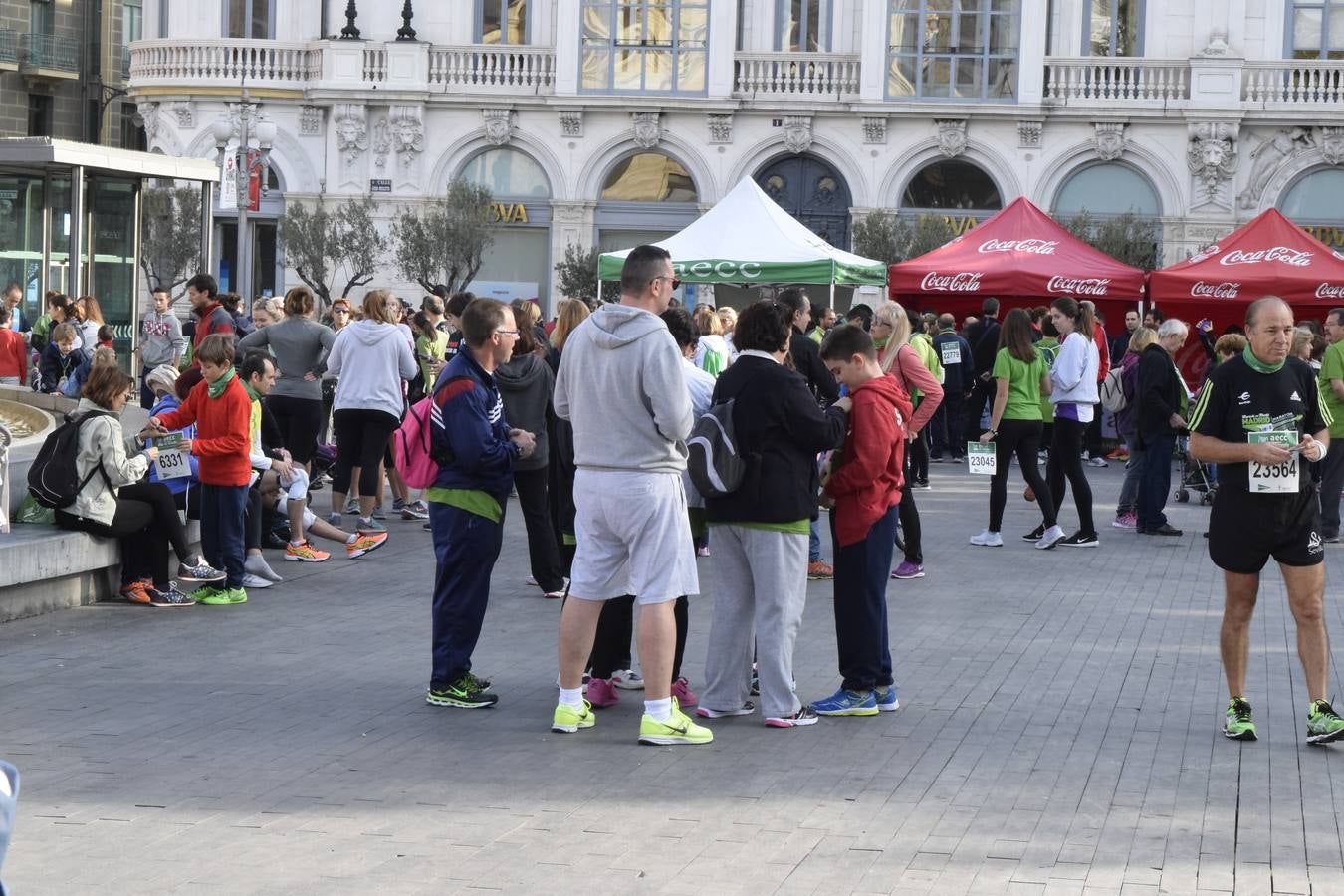 Marcha Contra el Cáncer 2015. Valladolid 9