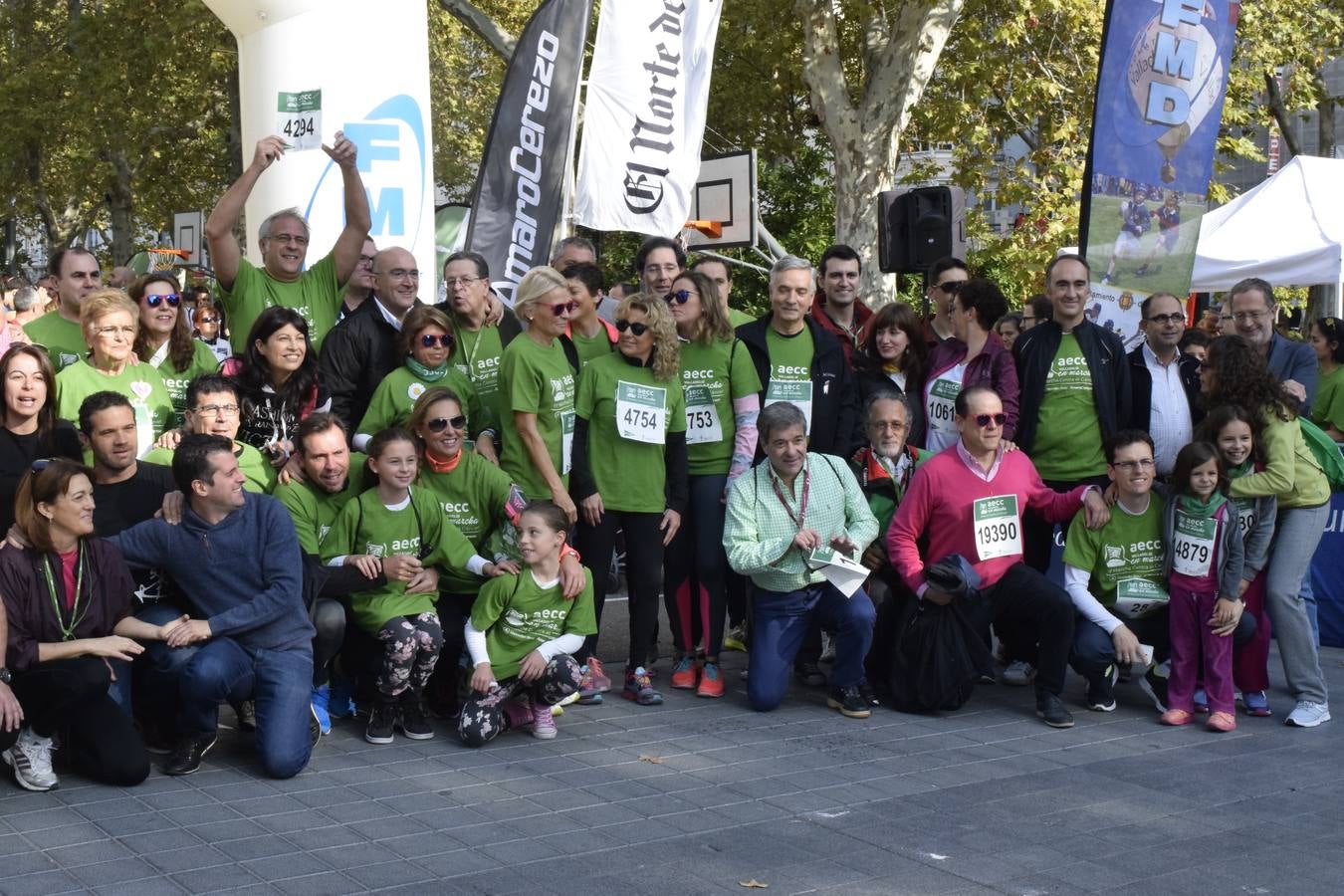 Marcha Contra el Cáncer 2015. Valladolid 9