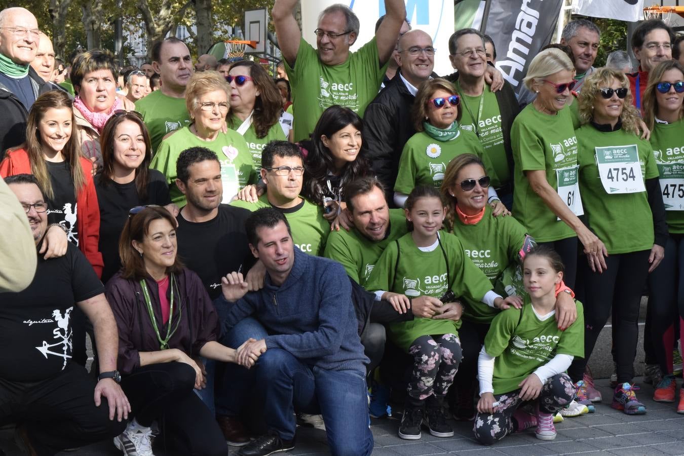 Marcha Contra el Cáncer 2015. Valladolid 9