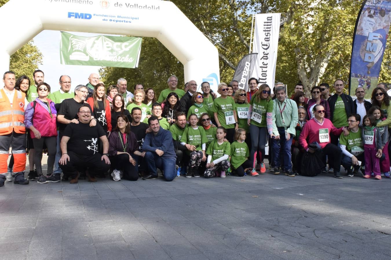 Marcha Contra el Cáncer 2015. Valladolid 9