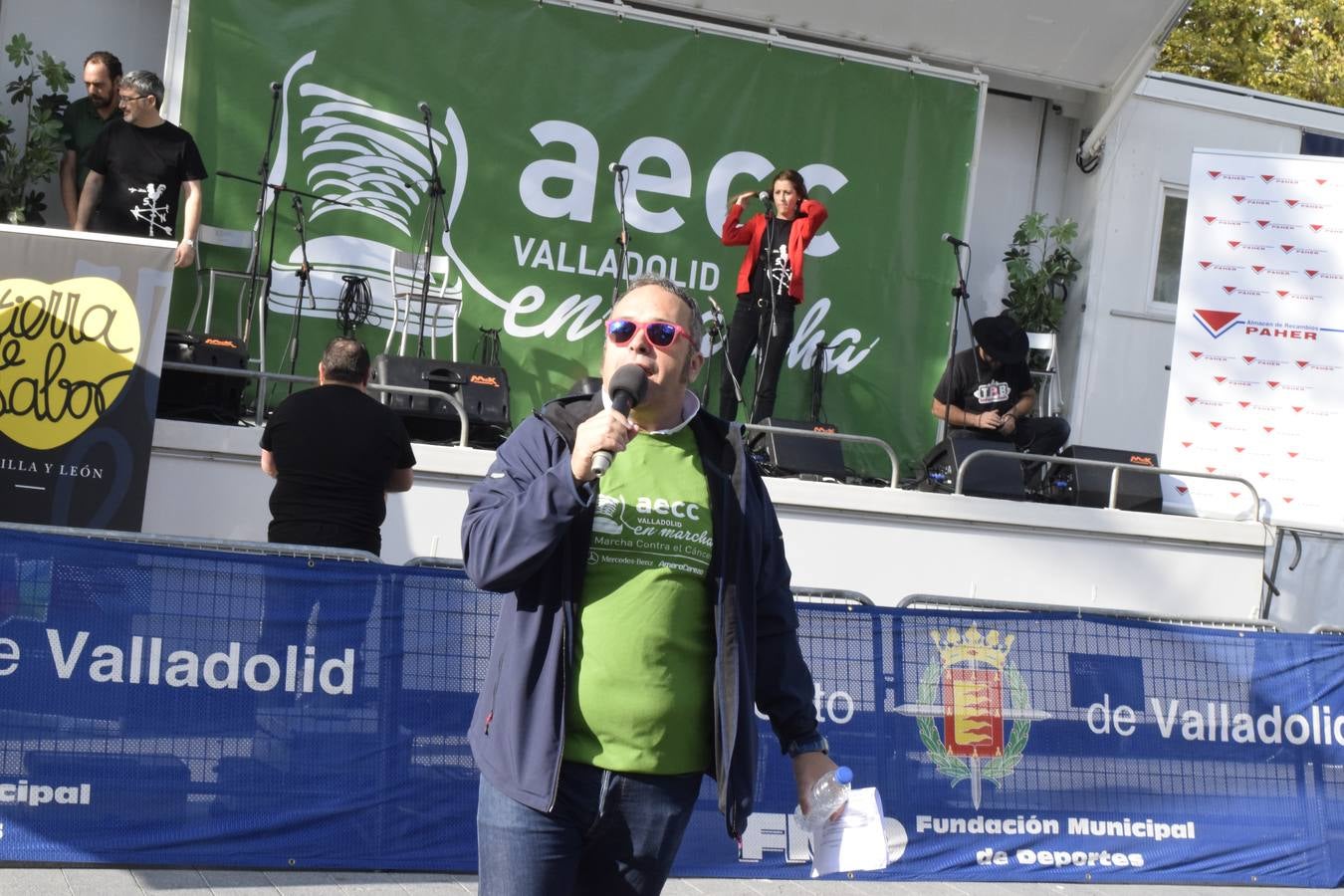 Marcha Contra el Cáncer 2015. Valladolid 9