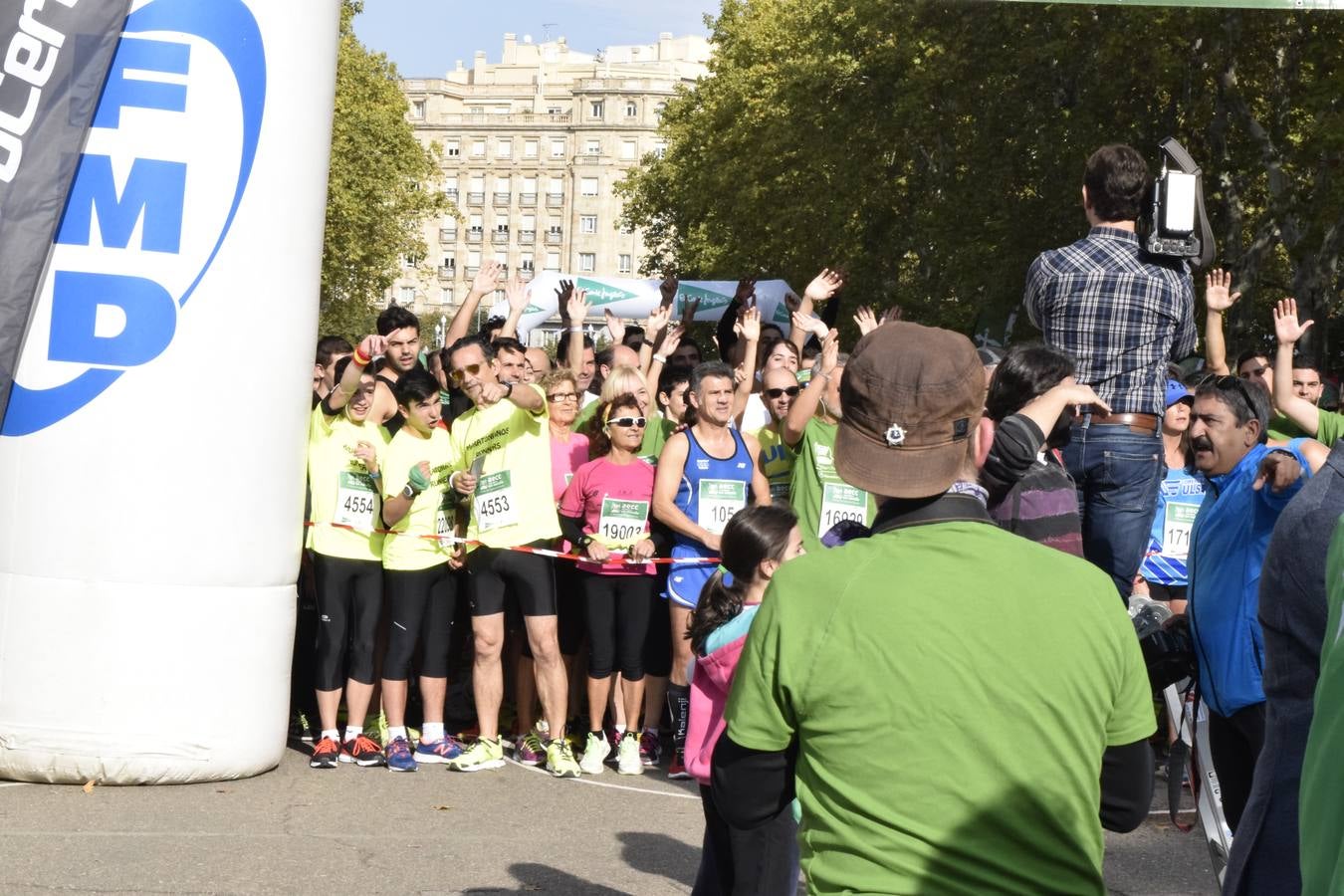 Marcha Contra el Cáncer 2015. Valladolid 9