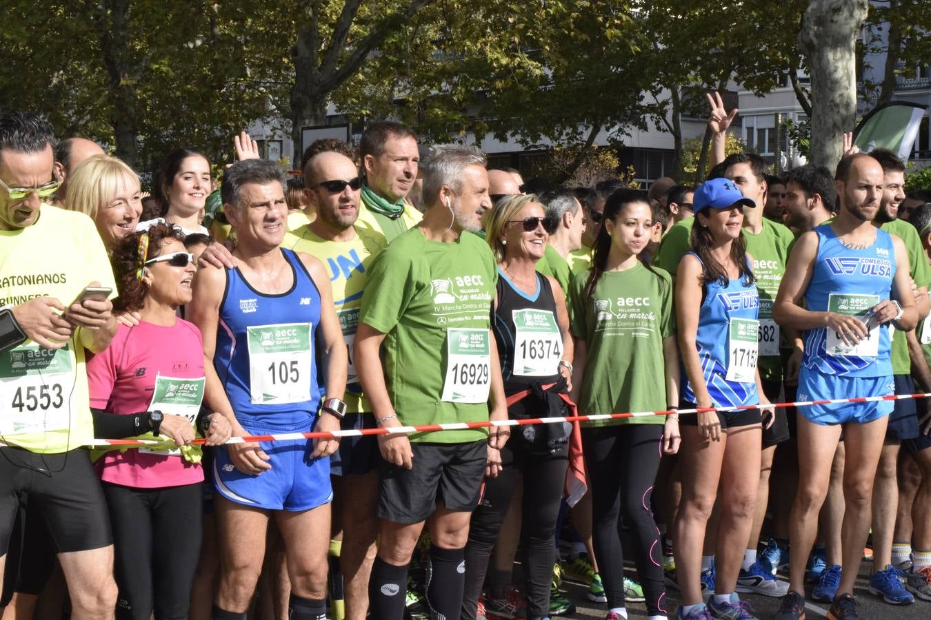 Marcha Contra el Cáncer 2015. Valladolid 10