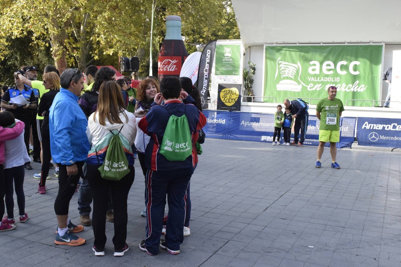 Marcha Contra el Cáncer 2015. Valladolid 10