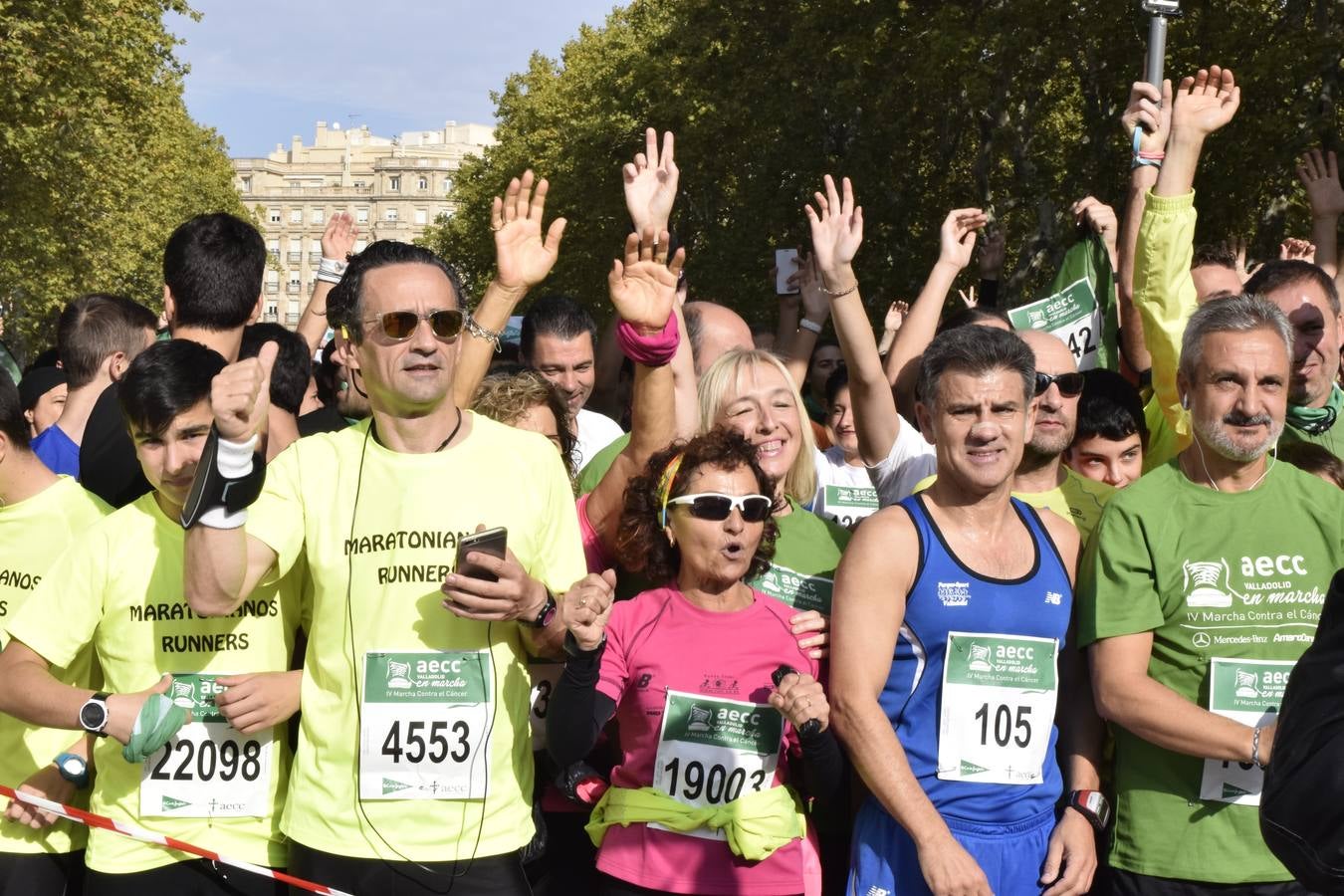 Marcha Contra el Cáncer 2015. Valladolid 10