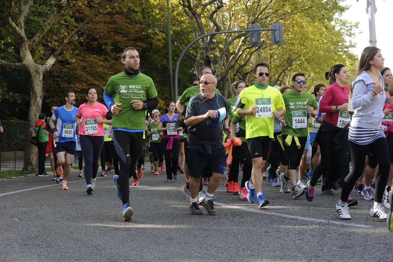 Marcha Contra el Cáncer 2015. Valladolid 11