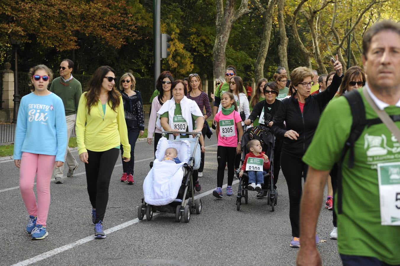 Marcha Contra el Cáncer 2015. Valladolid 11