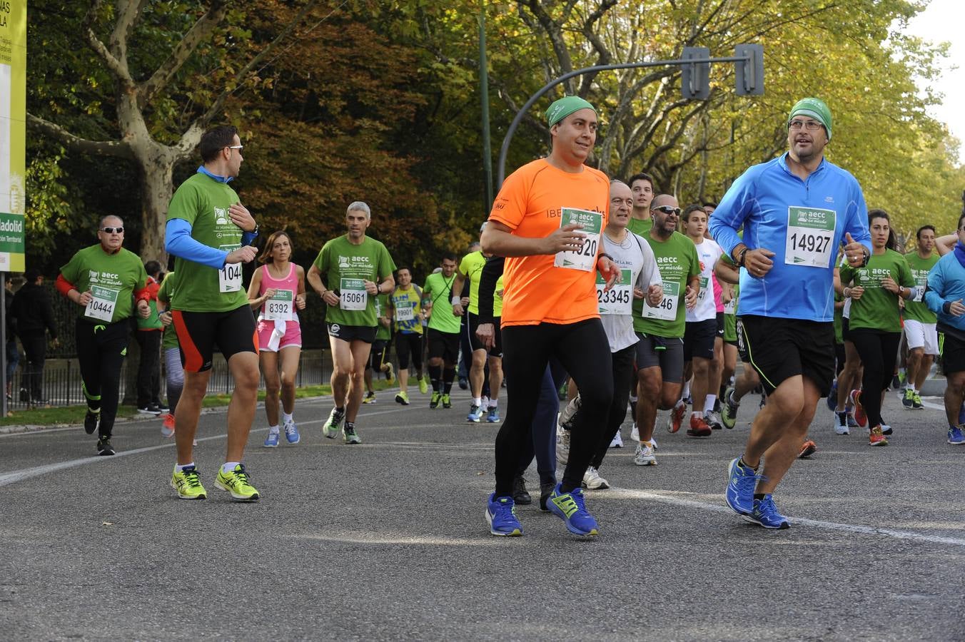 Marcha Contra el Cáncer 2015. Valladolid 11