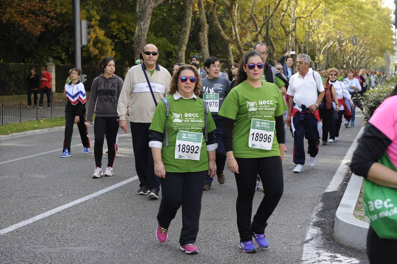 Marcha Contra el Cáncer 2015. Valladolid 11