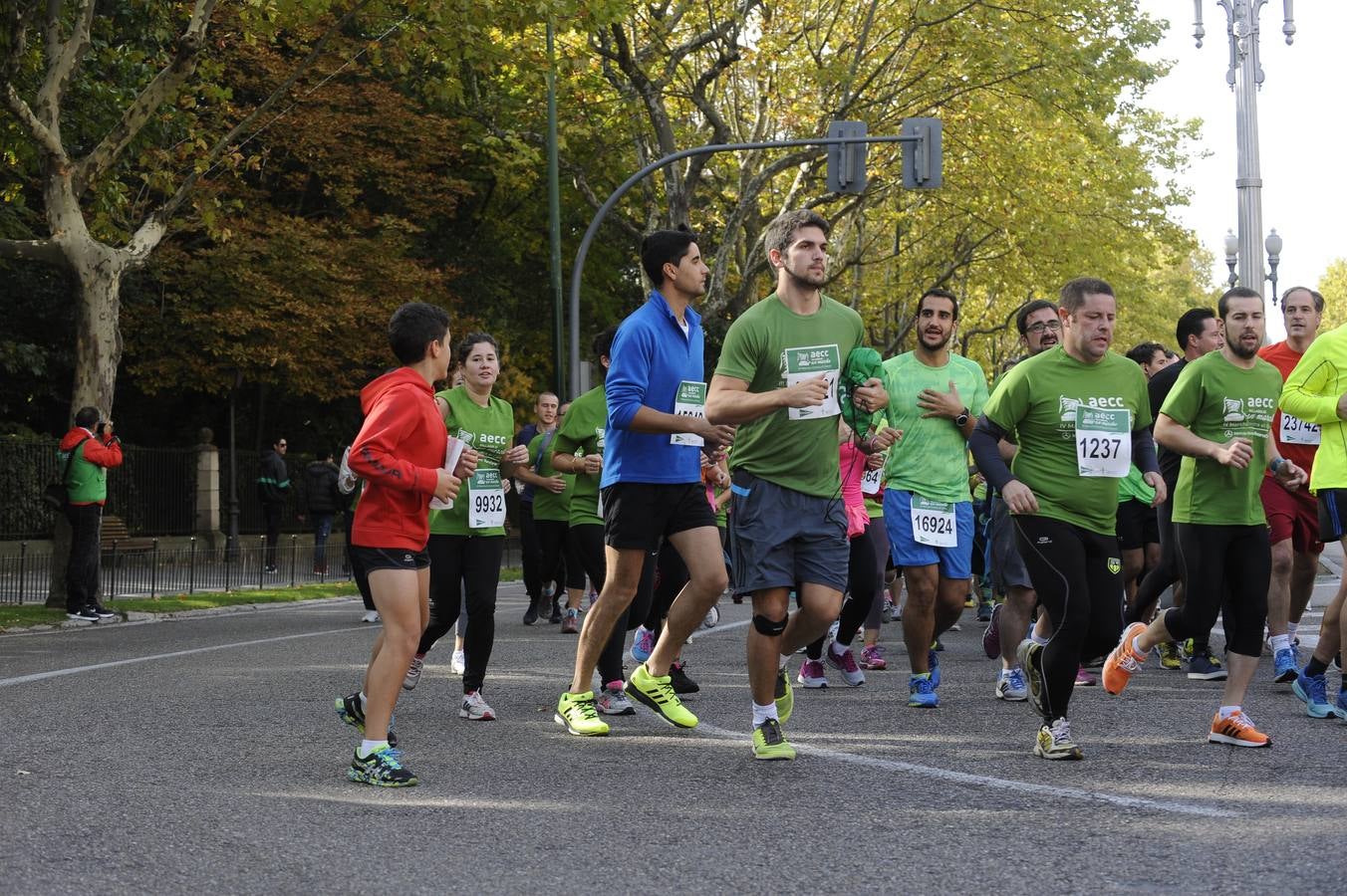 Marcha Contra el Cáncer 2015. Valladolid 11