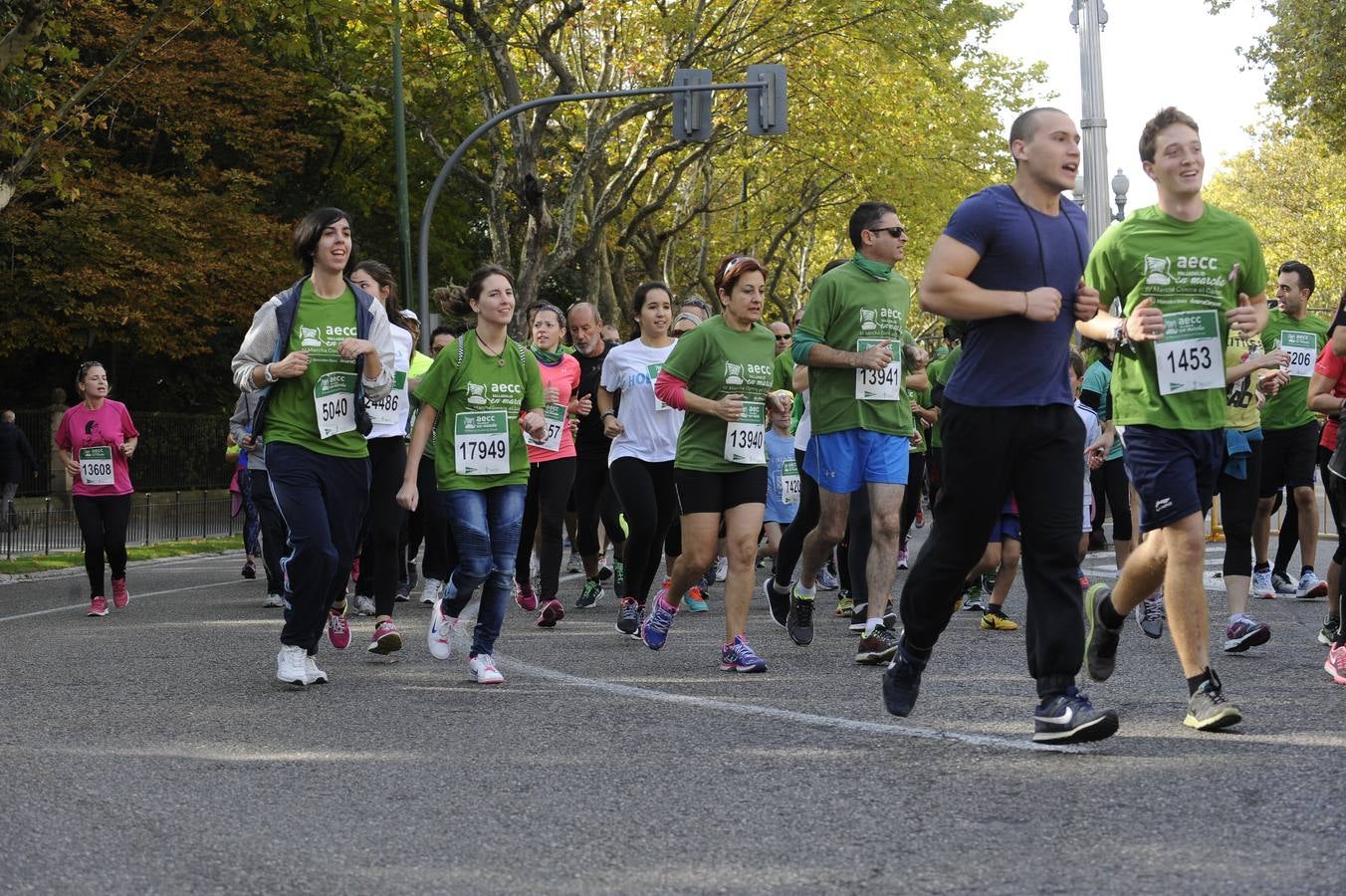 Marcha Contra el Cáncer 2015. Valladolid 11